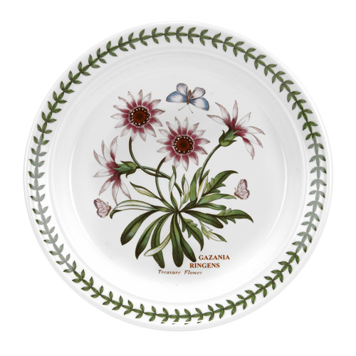 Portmeirion Botanic Garden Salad Plate, Treasure Flower (60010TREASUREFLWR)