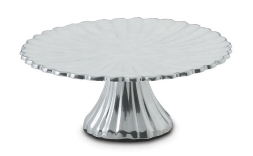 Julia Knight 10" Peony Cake Stand, Snow (2770015)