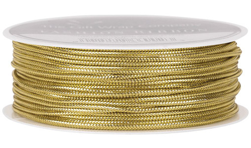 The Gift Wrap Company Tinsel Cord Ribbon, Gold (16060-09)