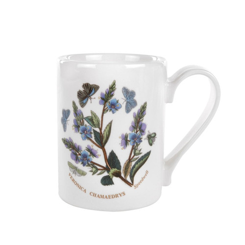 Portmeirion Botanic Garden 10oz Coffee Mug, Speedwell (60280SPEEDWELL)
