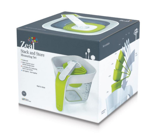 Kitchen Innovations 9-In-1 Measuring Set (L207)