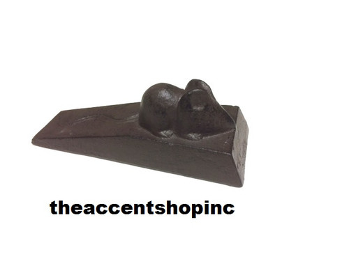 TAG Garden Friends Doorstop - Mouse