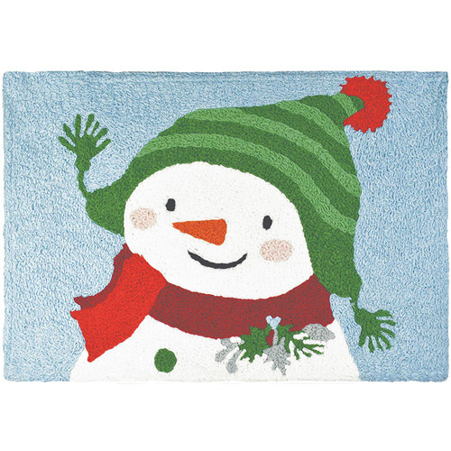HCI Jellybean Rug - Snowman in Ski Hat (JBL-DB001)