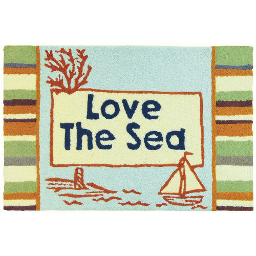 HCI Jellybean Rug - Love the Sea (JB-JB155)