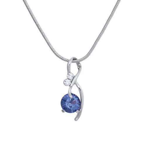 Annaleece Fairytale Necklace, Purple