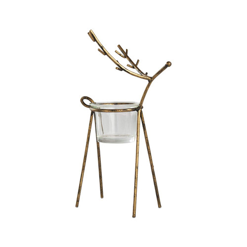 TAG Reindeer Tealight Holder, Small (204015)