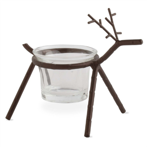 TAG Tealight Holder, Woodland Reindeer (670072)