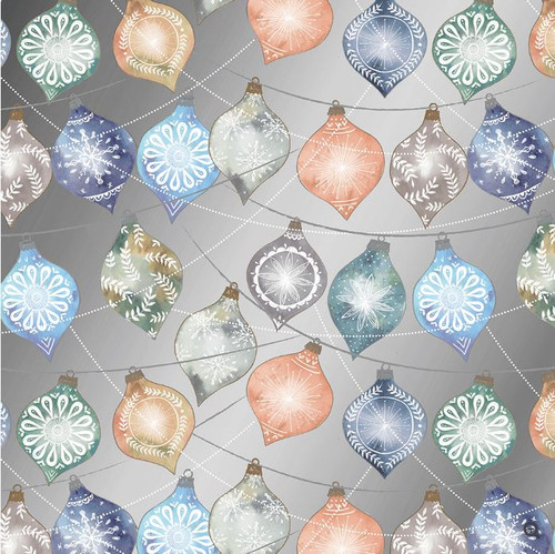 The Gift Wrap Company 9' Gift Wrap Roll, Ornamental Dreamscape