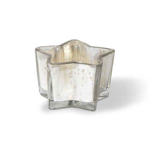 TAG Star Tealight Holder, Silver
