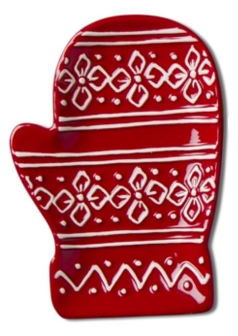 TAG Winter Plate, Mitten (208906B)