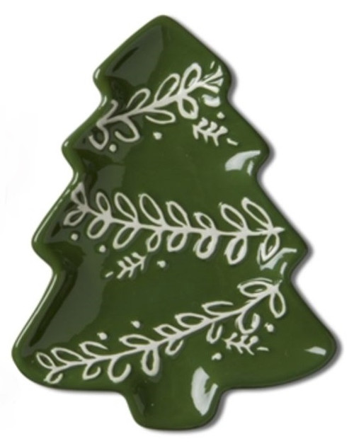 TAG Winter Plate, Winter Tree (208906C)