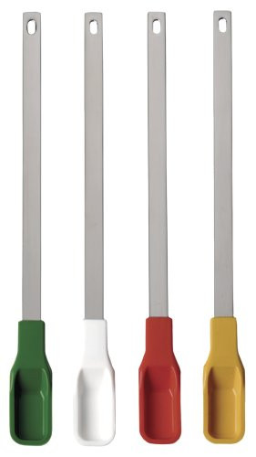 RSVP Spatulas, Stainless Steel - Set of 4 (BOT SET)
