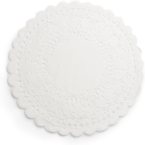 Fox Run 12" Doily, 12pc (4375)