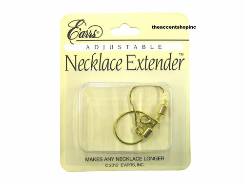 Howard's Jewelry Necklace Extender, Silver