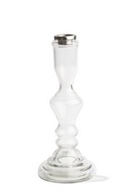 TAG Rosanna Medium Clear Glass Candlestick Holder (651207)