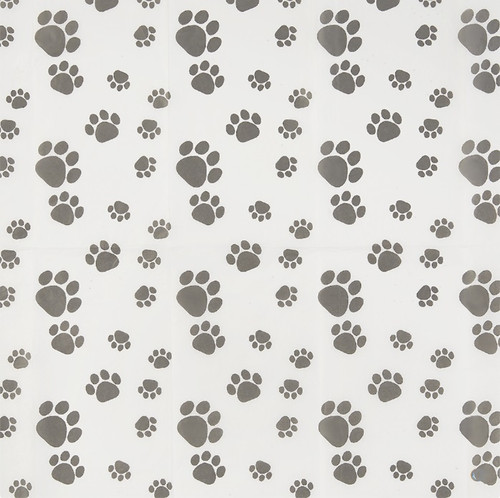 The Gift Wrap Company Patterned Gift Tissue, Paw Toss
