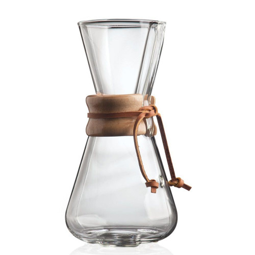 Chemex Classic Series Coffeemaker, 3 Cup (CM-1C)