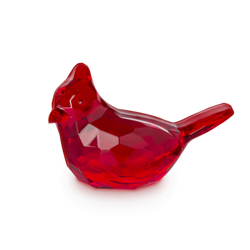 Ganz Red Cardinal Figurine (ACRYX-02)