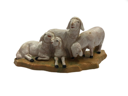 Roman Fontanini Sheep Herd, 5" Collection (54098)