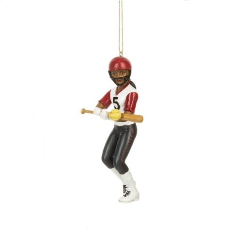 Midwest CBK - Girl Sport Ornament, Softball