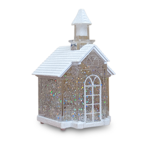 Midwest CBK Mini Shimmer LED Church (166141)