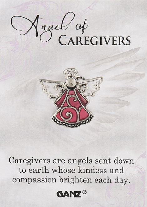Ganz Angel Pin, Angel of Caregivers (ER35566)