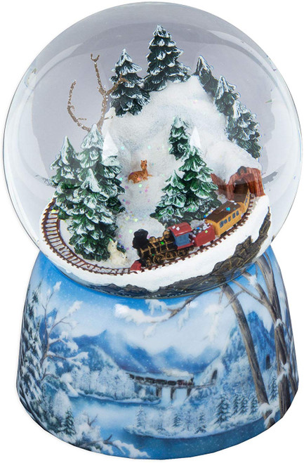 Roman Musical Glitterdome, Train (39322A)