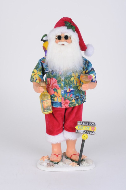 Karen Didion Margarita Beach Santa (CC16-94)