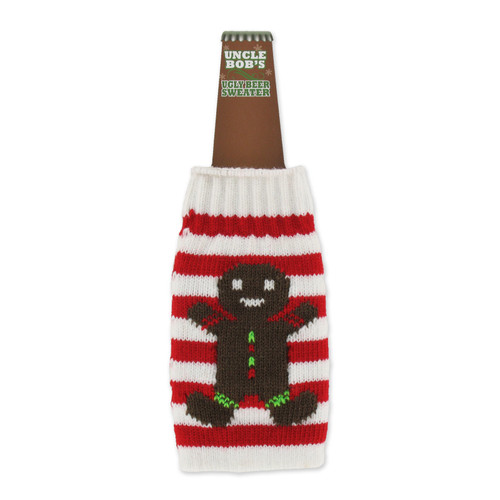 DM Merchandising - Uncle Bob's Ugly Beer Sweater, Gingerbread Man (X-BEER)