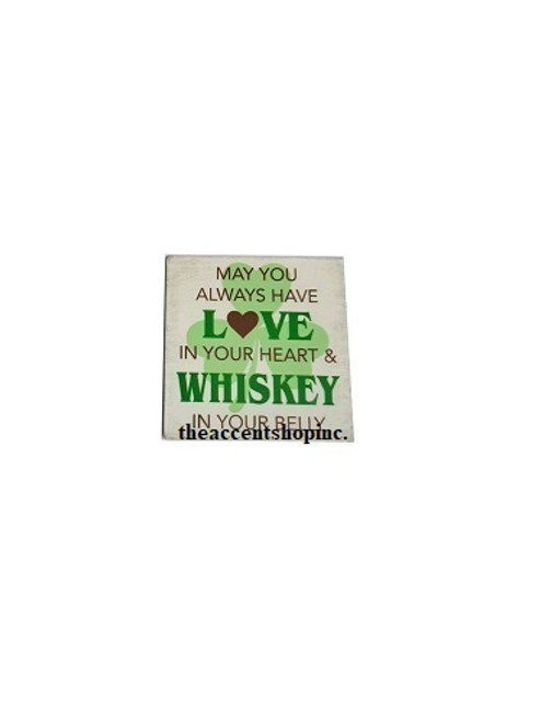 Ganz Irish Magnet - Whiskey In Your Belly (ER61280H)