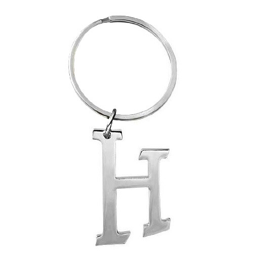 Ganz Initial Key Ring - H