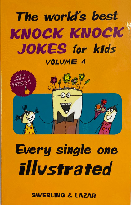 Simon & Schuster - The World's Best Knock Knock Jokes For Kids Vol. 4