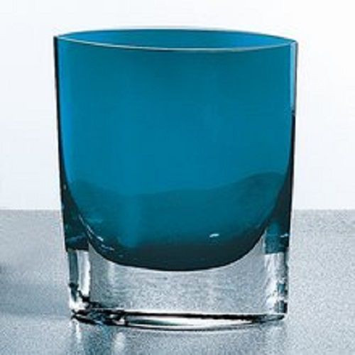 Badash 8" Samantha Peacock Blue Vase (K2039)