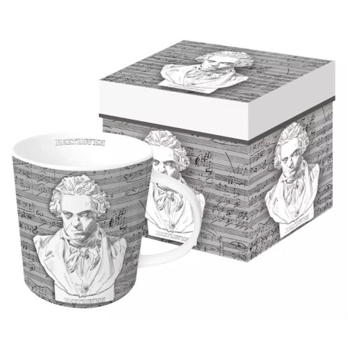 Paperproducts Design Gift-Boxed Mug, Beethoven (603884)