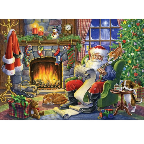 Vermont Christmas Company Advent Calendar, Naughty or Nice (BB841)