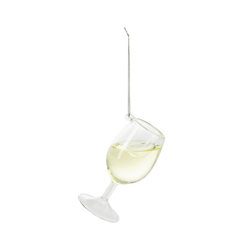 Ganz Ornament, Wine Glass - Cheer Donnay (EX24351)