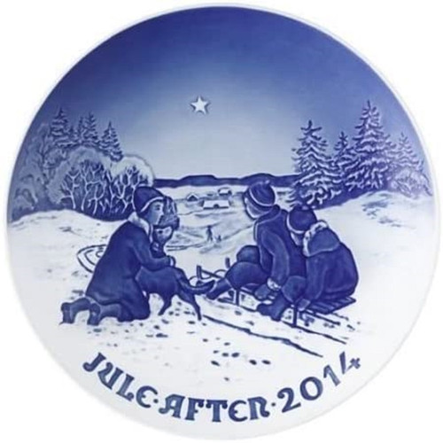 Bing & Grondahl 2014 Christmas Plate (1902214)