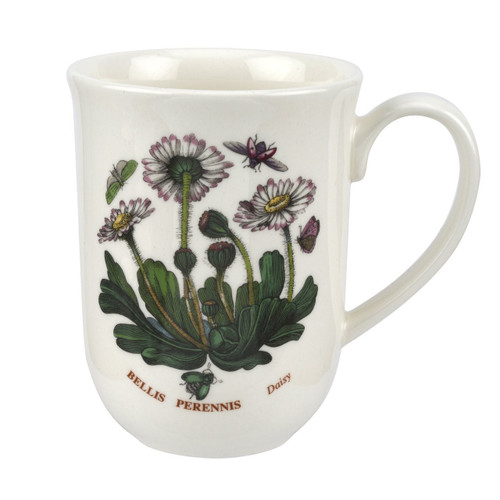 Portmeirion Botanic Garden Tulip Beaker Mug, Daisy (661684)