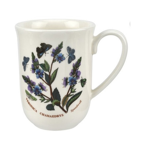 Portmeirion Botanic Garden Tulip Beaker Mug, Speedwell (661684)