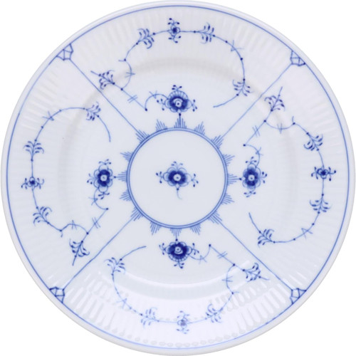 Royal Copenhagen Blue Fluted Plain Bread and Butter Plate (1017198)
