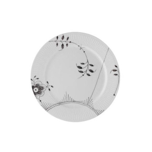 Royal Copenhagen Black Fluted Mega Lunch/Dessert Plate (1017470)