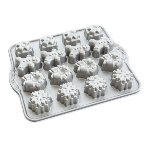 Nordic Ware Holiday Tea Cakes Pan (93748)