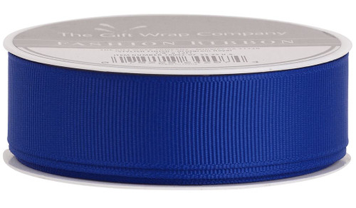 The Gift Wrap Company Grosgrain Ribbon, Royal Blue (16042-07)