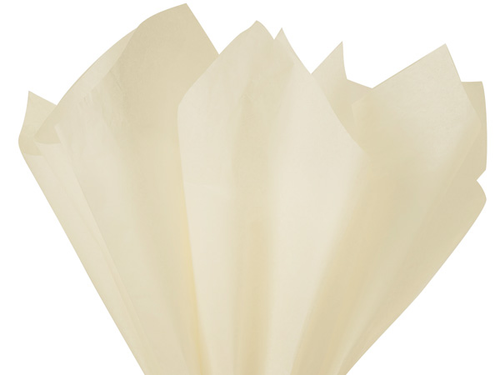 The Gift Wrap Company Solid Gift Tissue, Cream (145-19)