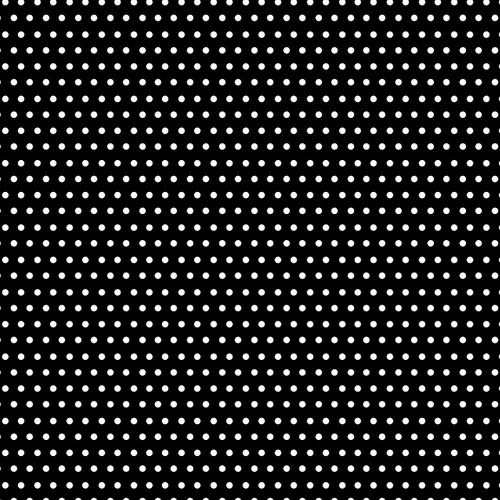 The Gift Wrap Company Patterned Gift Tissue, Optic Polka