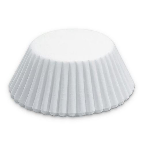 Fox Run Bake Cups, White (4955)