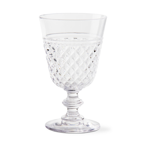 TAG Villa Wine Glass, Acrylic