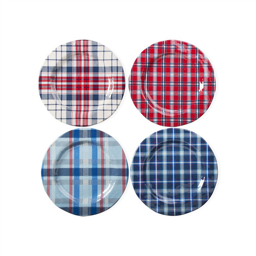 TAG Jessie Melamine Dinner Plates - Set of 4