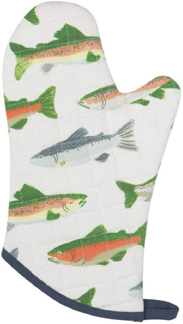 Now Designs Gone Fishin Oven Mitt (515143)