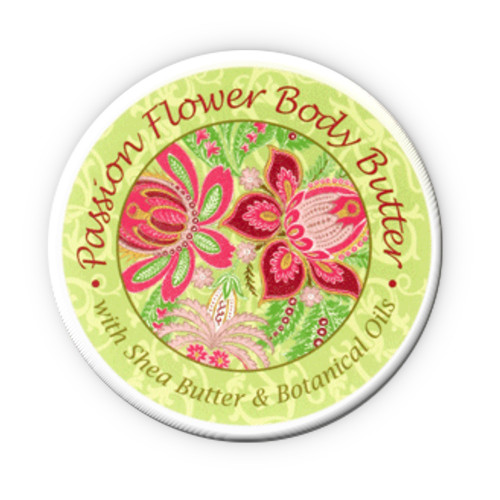 Greenwich Bay 8oz Body Butter, Passion Flower (R2C023)